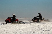 123Кубок России по кроссу на снегоходах 1.02.2014