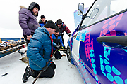 123Первый этап чемпионата и Кубка Удмуртии по зимним трековым гонкам 06.01.2017