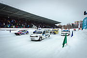1-й этап чемпионата и Кубка Удмуртии по зимним трековым гонкам 06.01.2017