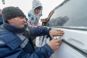 1232-й этап чемпионата и первенства УР по зимним трековым гонкам