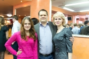 Церемония награждения хоккейного клуба Ижсталь серебряными медалями