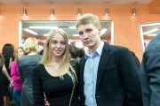 Церемония награждения хоккейного клуба Ижсталь серебряными медалями