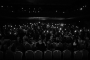 Церемония награждения хоккейного клуба Ижсталь серебряными медалями