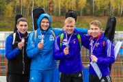 Первенство России по летнему биатлону - 2015