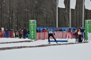 Первенство УР по биатлону. Первый этап 10.01.2014