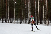 Первенство УР по биатлону. Первый этап 10.01.2014