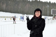 Первенство УР по биатлону. Первый этап 10.01.2014