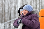 Первенство УР по биатлону. Первый этап 10.01.2014