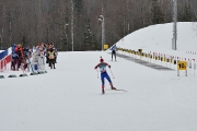 Первенство УР по биатлону. Первый этап 10.01.2014