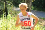 Открытый чемпионат и первенство ПФО среди лыжников - гонщиков, кросс 23.08.2014