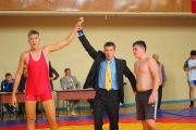Первенство УР по вольной и греко-римской борьбе - 2014
