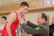 Всероссийский турнир по вольной борьбе памяти С. Борина