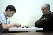 Чемпионат УР по шашкам 18.01.2015