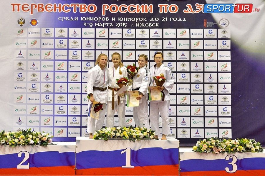 Первенство России по дзюдо в Ижевске © Яна Рафикова